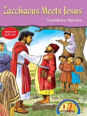 cover image of Zacchaeus Meets Jesus